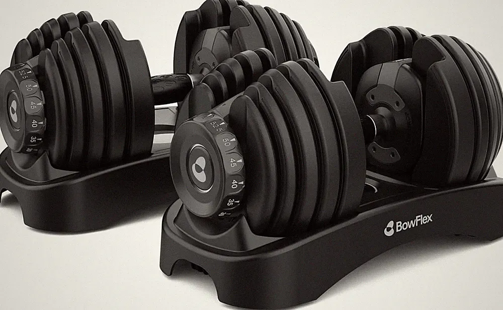 Bowflex Results Series Selecttech Dumbbells