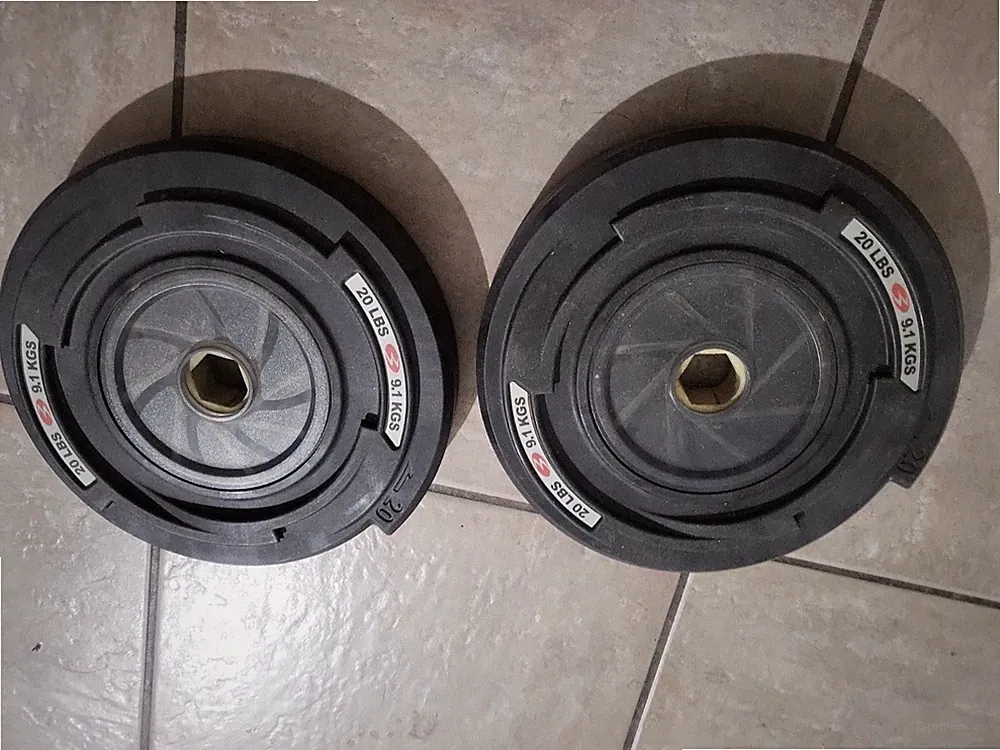 Bowflex Revolution 20lb Spiraflex Weights. Set or 2! Revolution, FT, & XP