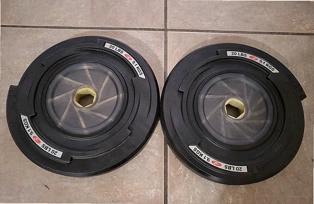 Bowflex Revolution 20lb Spiraflex Weights Set. Revolution, FT, & XP. Free Ship