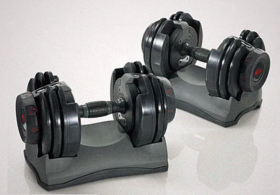Bowflex SelectTech 220 2.5-20lbs Adjustable Dumbbells with Stand