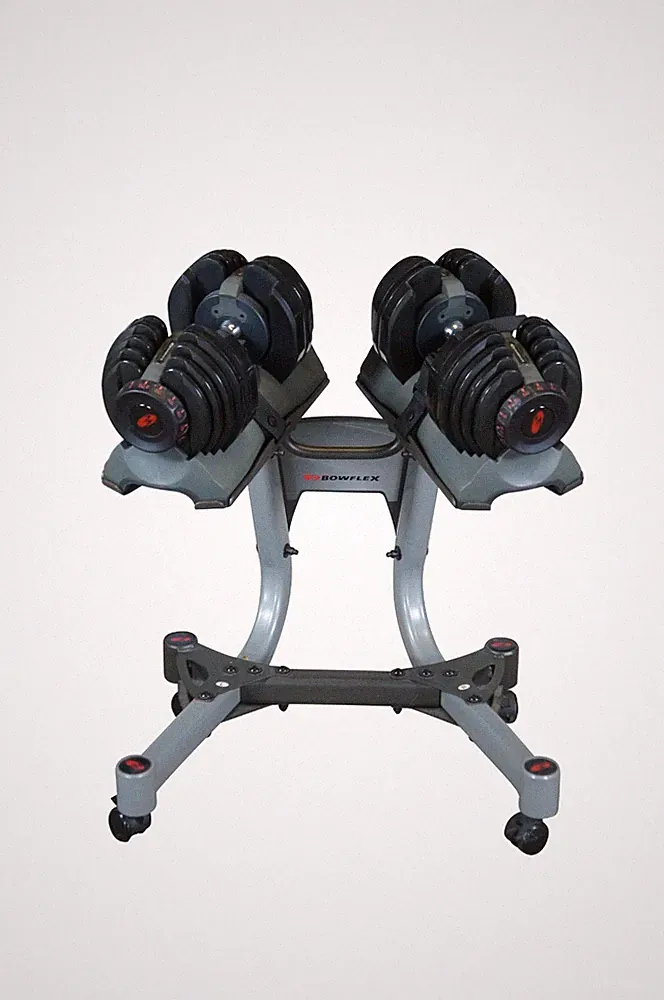 Bowflex SelectTech 552 5-52.5lbs Adjustable Dumbbells with Stand