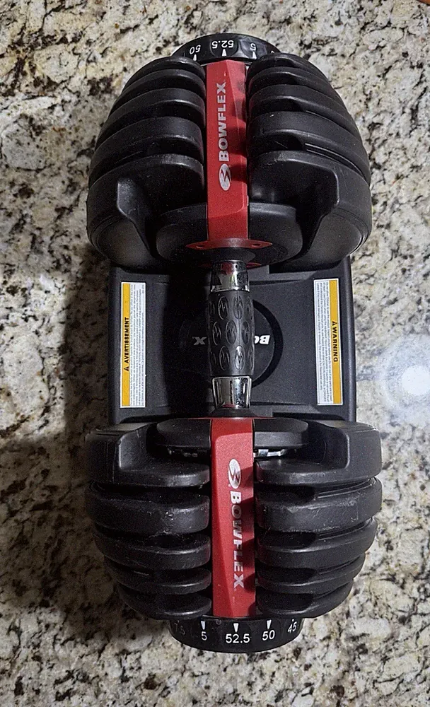 Bowflex SelectTech 552 Adjustable Single Dumbbell (100748)