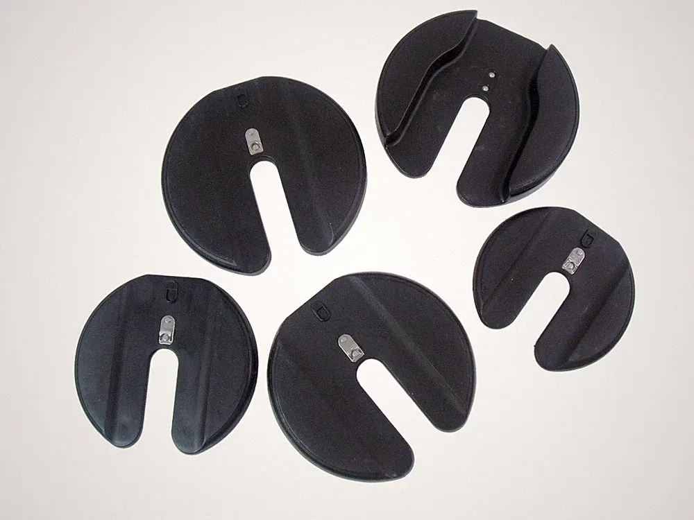 Bowflex SelectTech 552 Dumbbells (SERIES 2 ONLY) Replacement Weights Plate, Used