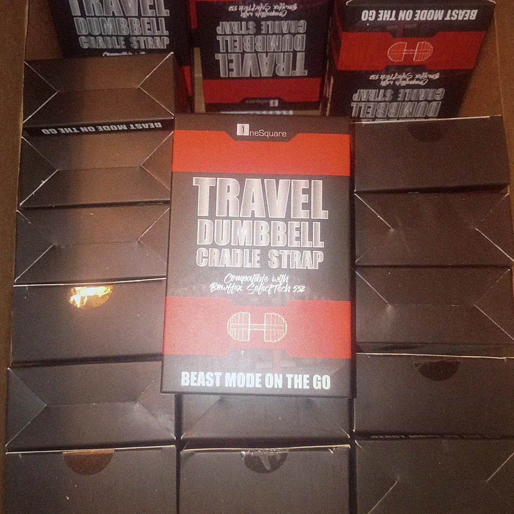 Bowflex selecttech 552 replacement travel dumbbell cradle straps 2 Per Box 2 Box