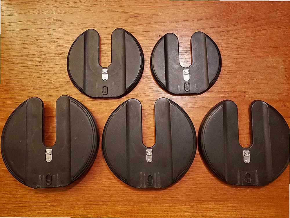 Bowflex SelectTech 552 Series 2 Dumbbell Replacement Plate Weight 1 2 3 4 5