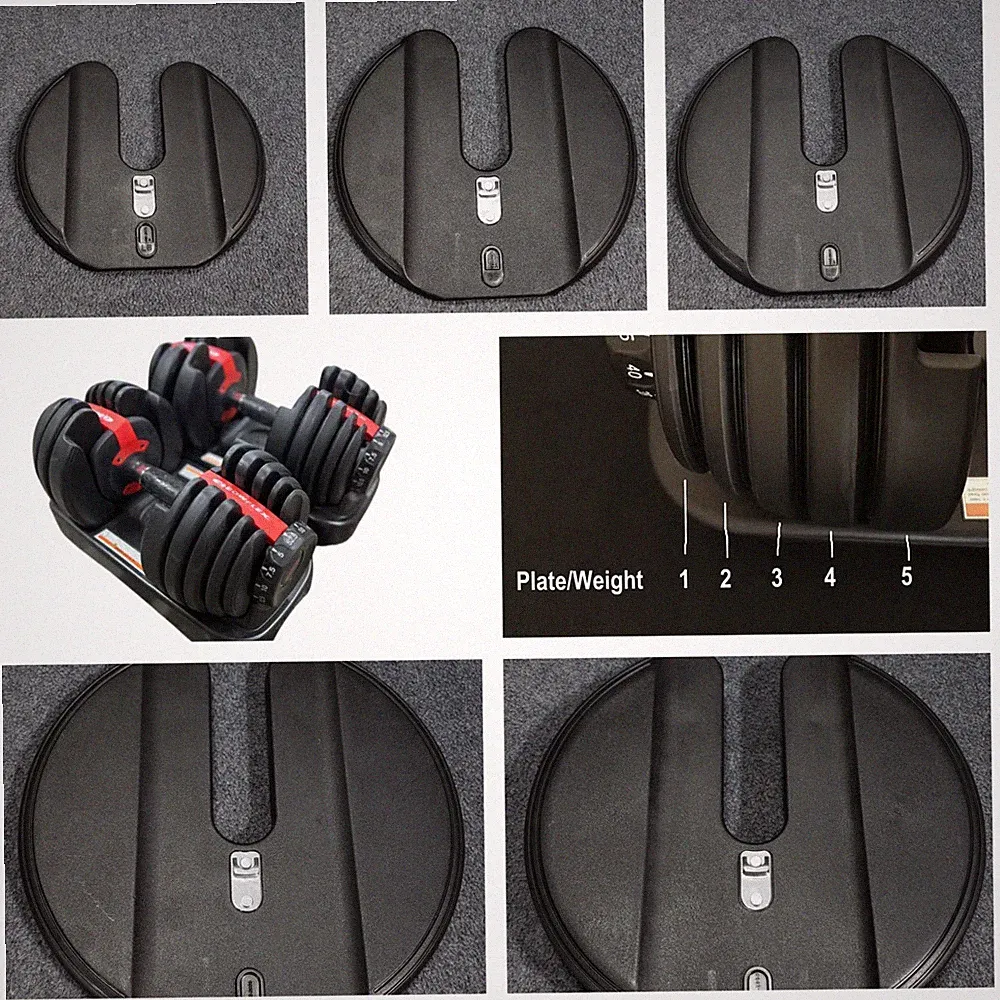 Bowflex SelectTech 552 Series 2 Dumbbell Replacement Plates 1 2 3 4 5 002-20XX