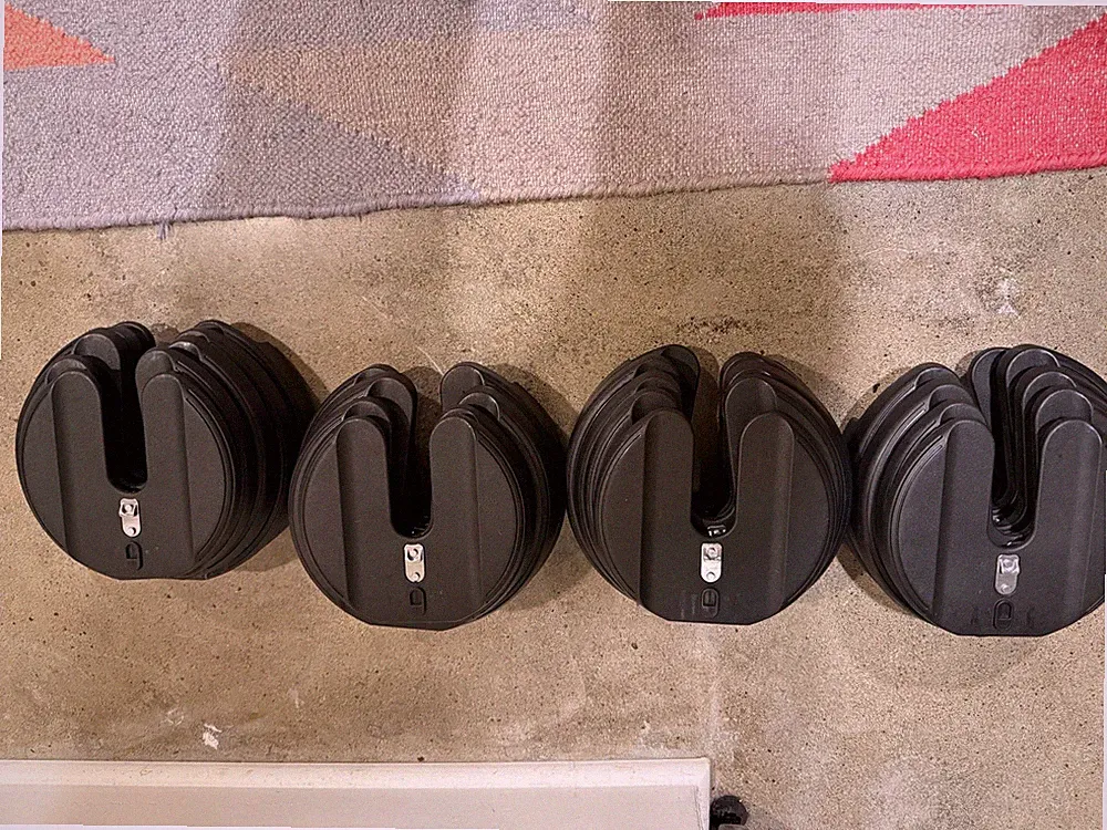 Bowflex selecttech 552 series 2 plate weights- Complete sets 5-52.5#