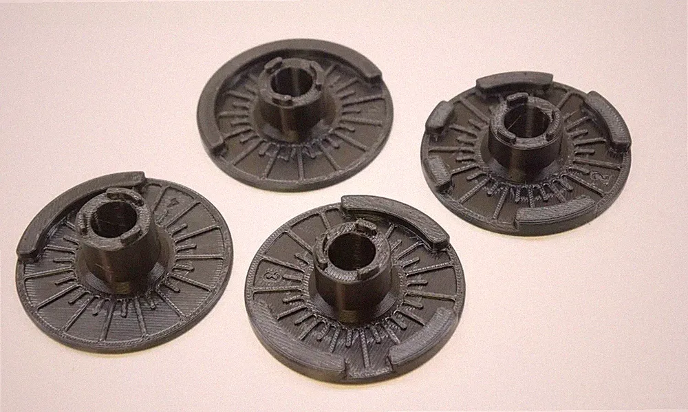 Bowflex SelectTech 552 Series 2 Replacement Discs (OEM) #2, #3, #4, #5
