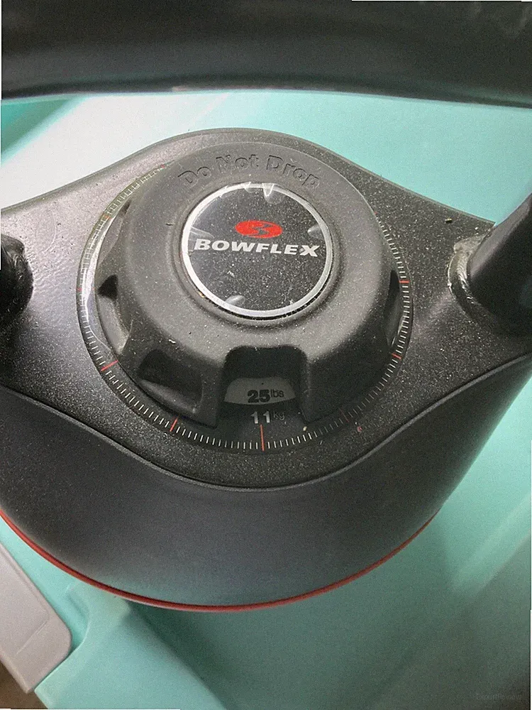 Bowflex SelectTech 840 Adjustable Kettlebell 8-40 lb - Missing Base Read Desc