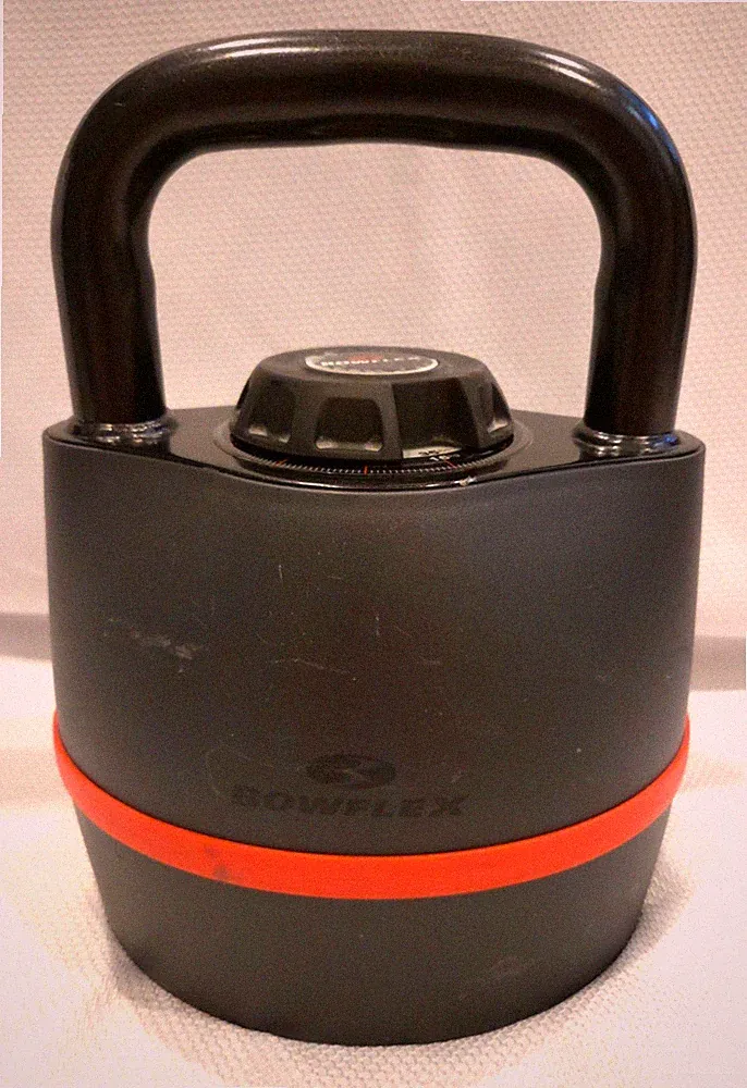 Bowflex SelectTech 840 Adjustable Kettlebell – AS IS Dial Issue & Missing Weight