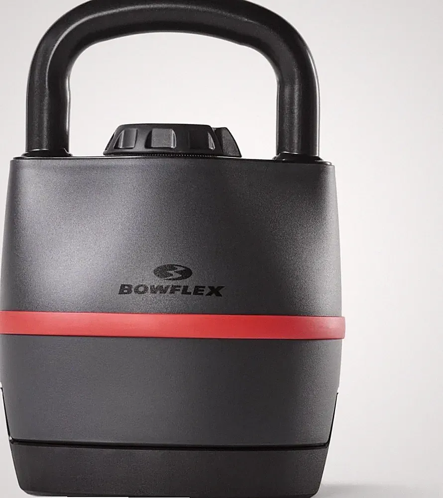 BowFlex SelectTech 840 Adjustable Kettlebell, Black