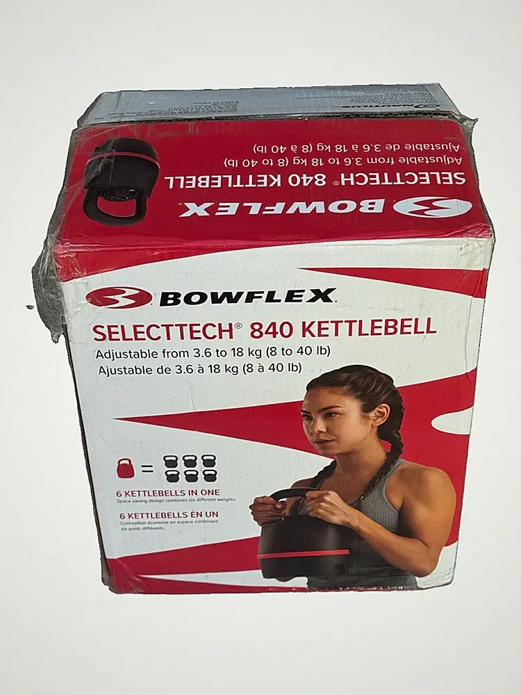 BowFlex - SelectTech 840 Adjustable Kettlebell - Black **FLOOR MODEL** EXCELLENT