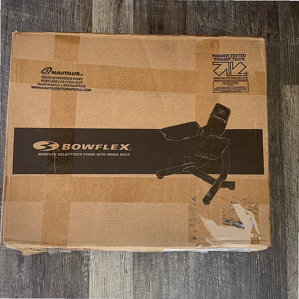 bowflex dumbbell rack