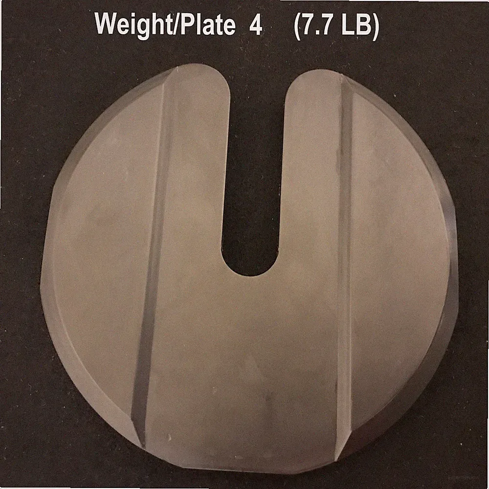 Bowflex SERIES 1 SelectTech 552 Dumbbells Replacement Weight Plate #4 (7.5 lb)