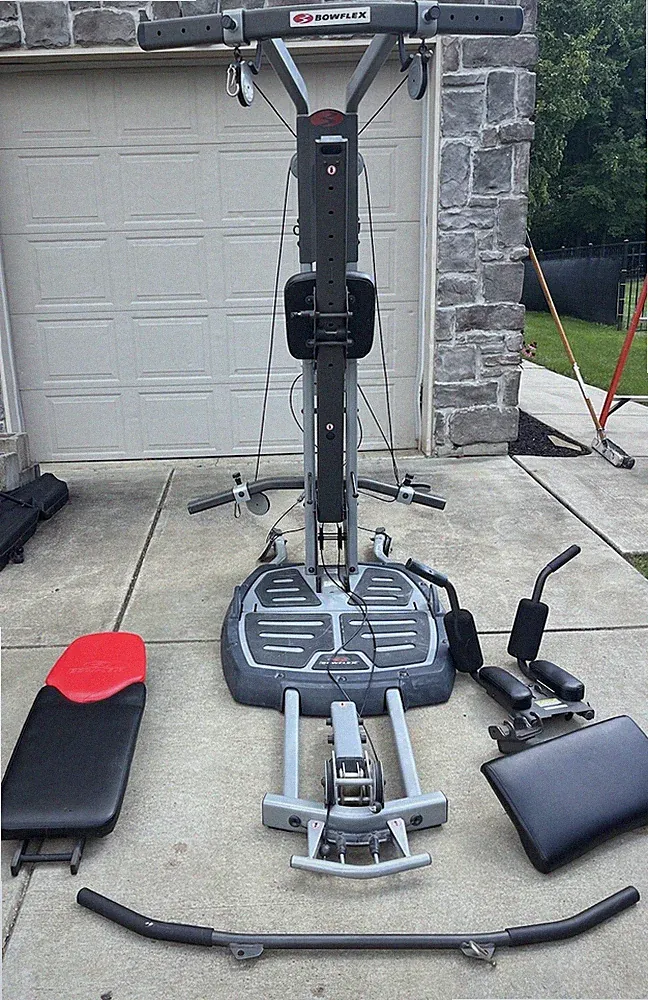bowflex ultimate 2 home gym set