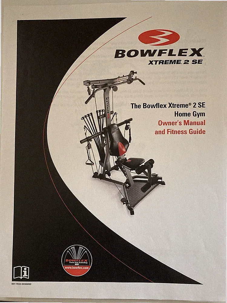 Bowflex Xtreme 2 Home Gym with Extra Power Rods Making 310 pounds of resistance