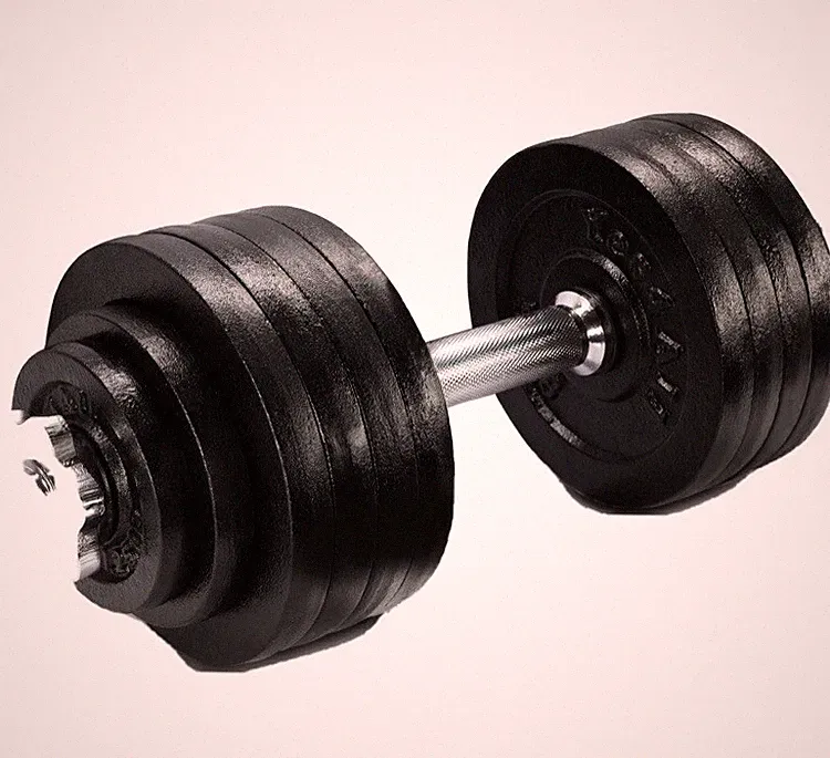 Brand New Yes4All 52.5lb SINGLE Adjustable Dumbbell Weight - Ready2Ship