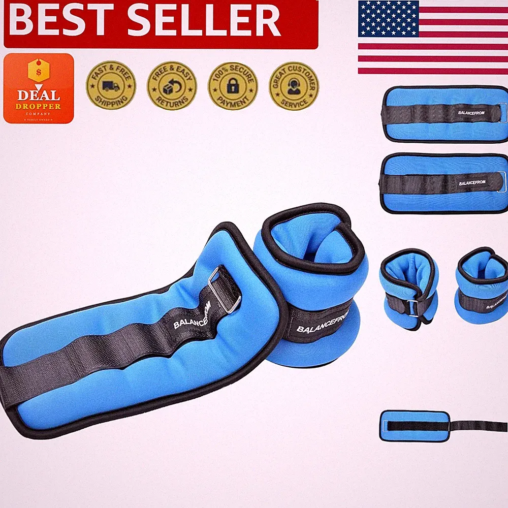 Breathable Neoprene Adjustable Weights 1-20LBS - Enhance Your Fitness Routine