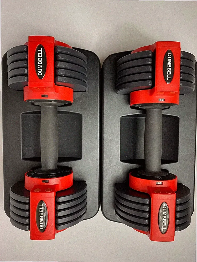 🦆BuffDuck Adjustable Dumbbell 24lbs Weights (Pair) (11 kg) Brand New Authentic