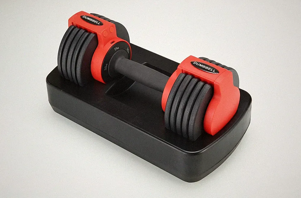 🦆BuffDuck Weight Dumbbell Set Cap Gym Barbell Plates Body Workout Adjustable