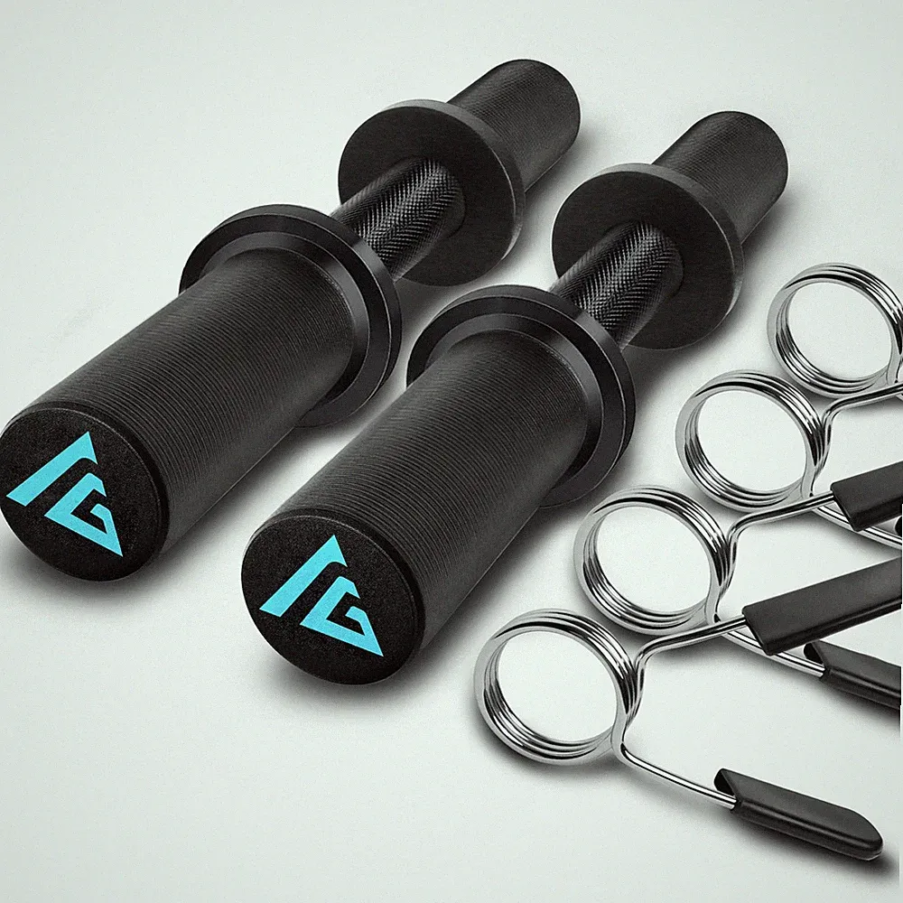 Build Serious Arm Strength - 16 Olympic Dumbbell Bar with Collars