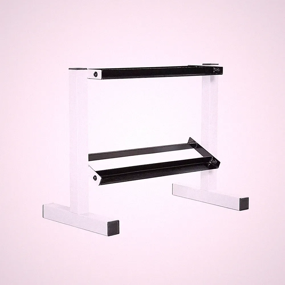 by CAP 24 In. Two-Tier Dumbbell Rack