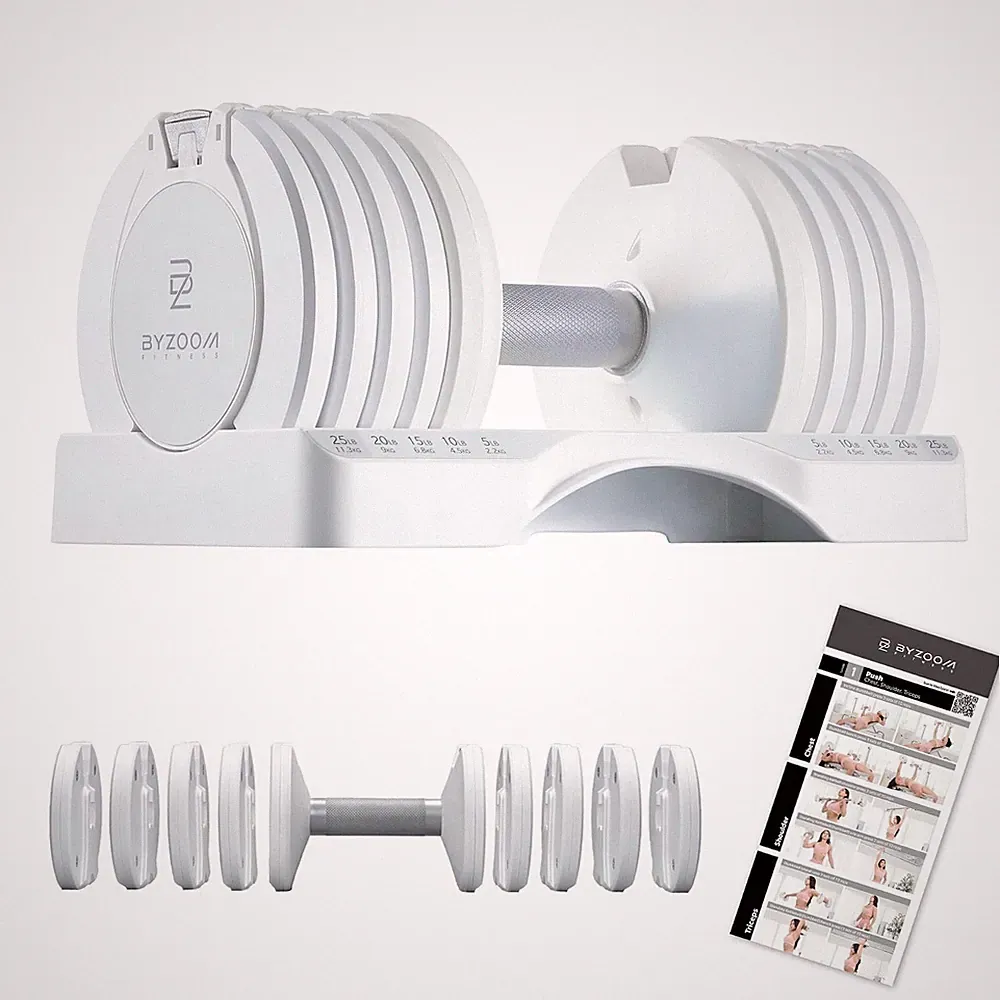 Aluminum Dumbbell Adjustable Weights