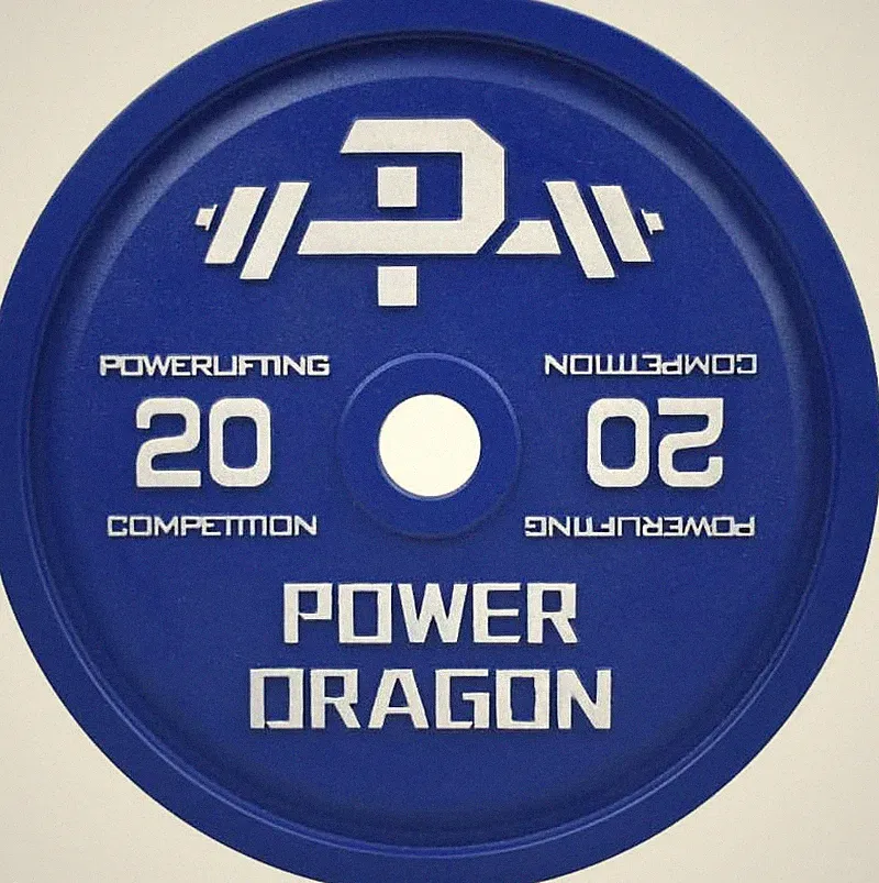Calibrated Steel Change Plates for Powerlifting, Barbell & Dumbbell Workouts