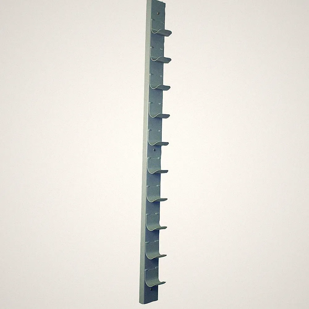 CanDo Dumbbell - Wall Rack - 10 Dumbbell Capacity