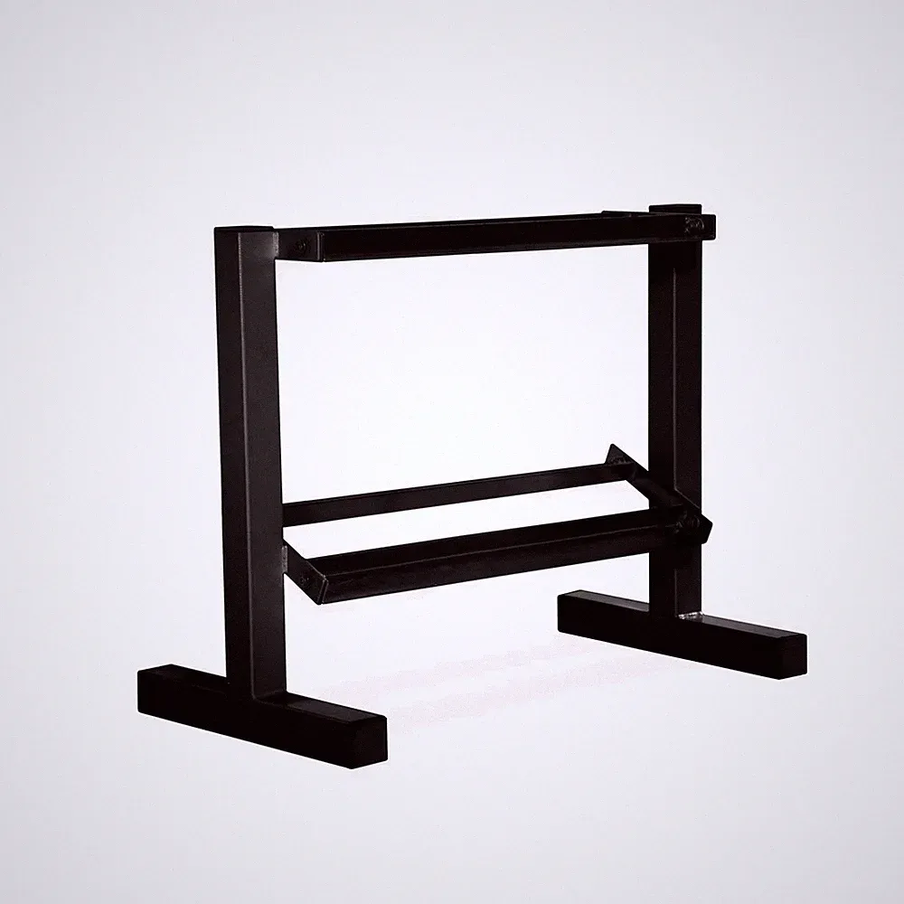 CAP 24 in Two-Tier Dumbbell Rack, Black, 200 lbs capacity, new