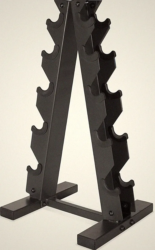 Cap A-Frame Dumbbell Weight Rack | Color Series