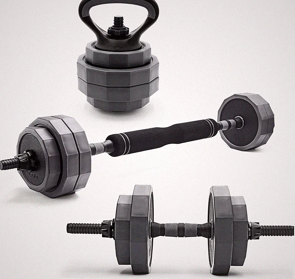 CAP Adjustable Weight Set, Multi-Use Adjustable Dumbbell Set for Home Gym Streng