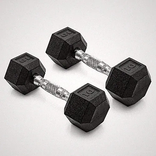 Ergonomic Dumbbells