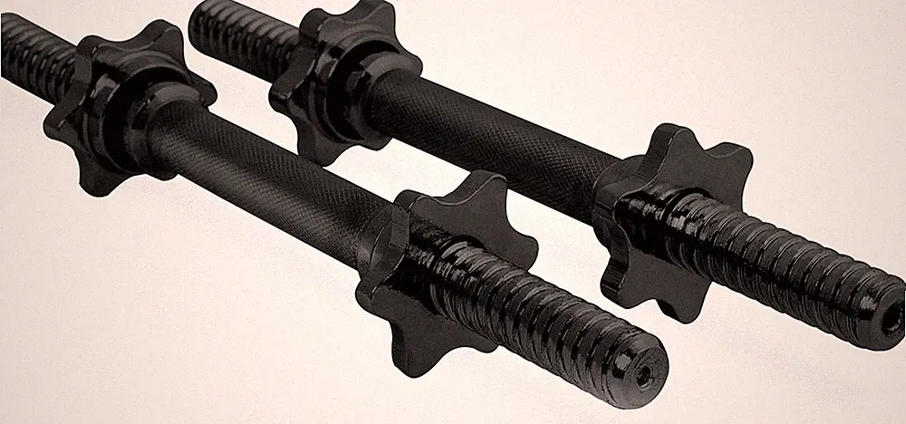 CAP Barbell 14" Regular Dumbbell Handles | Multiple Options