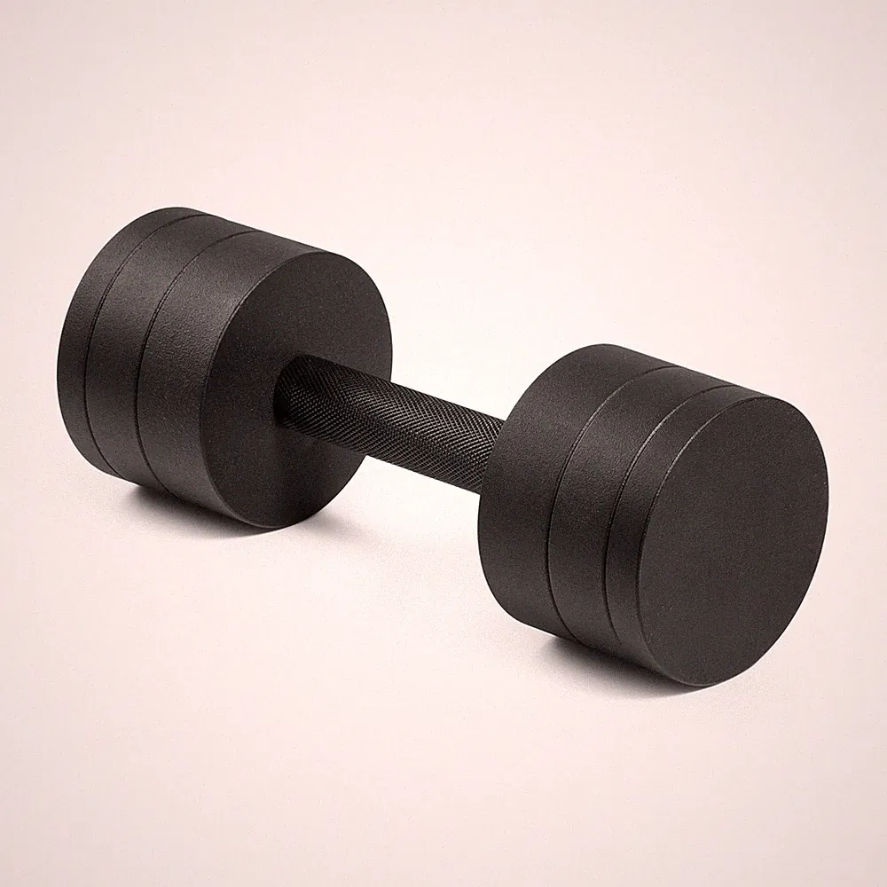 CAP Barbell 15 lb Adjustable Dumbbell – Compact Cast Iron Weight | Multipl