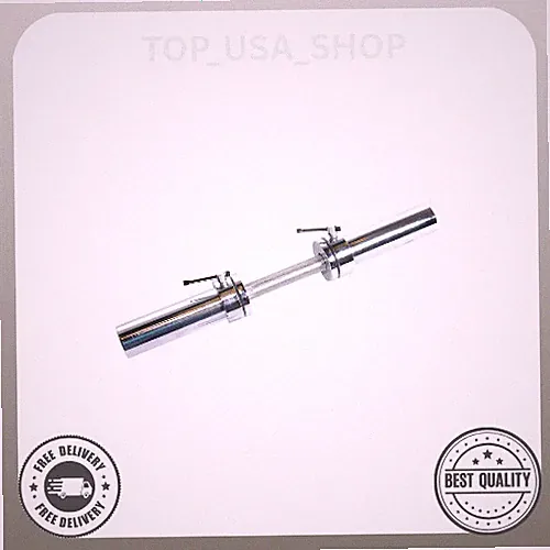 CAP Barbell 16in Single Olympic Dumbbell Handle