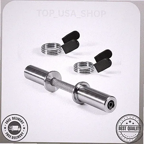 CAP Barbell 16in Single Olympic Dumbbell Handle