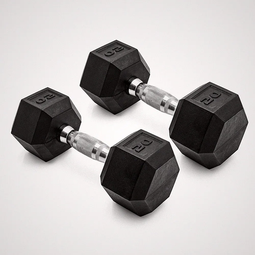 Cap Barbell 20 Lbs Dumbbell Set