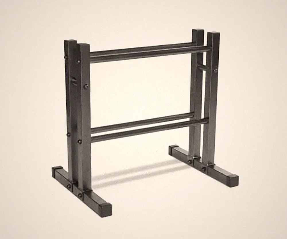 CAP Barbell 24" Utility Rack for Dumbbells, Medicine Balls and Kettlebells