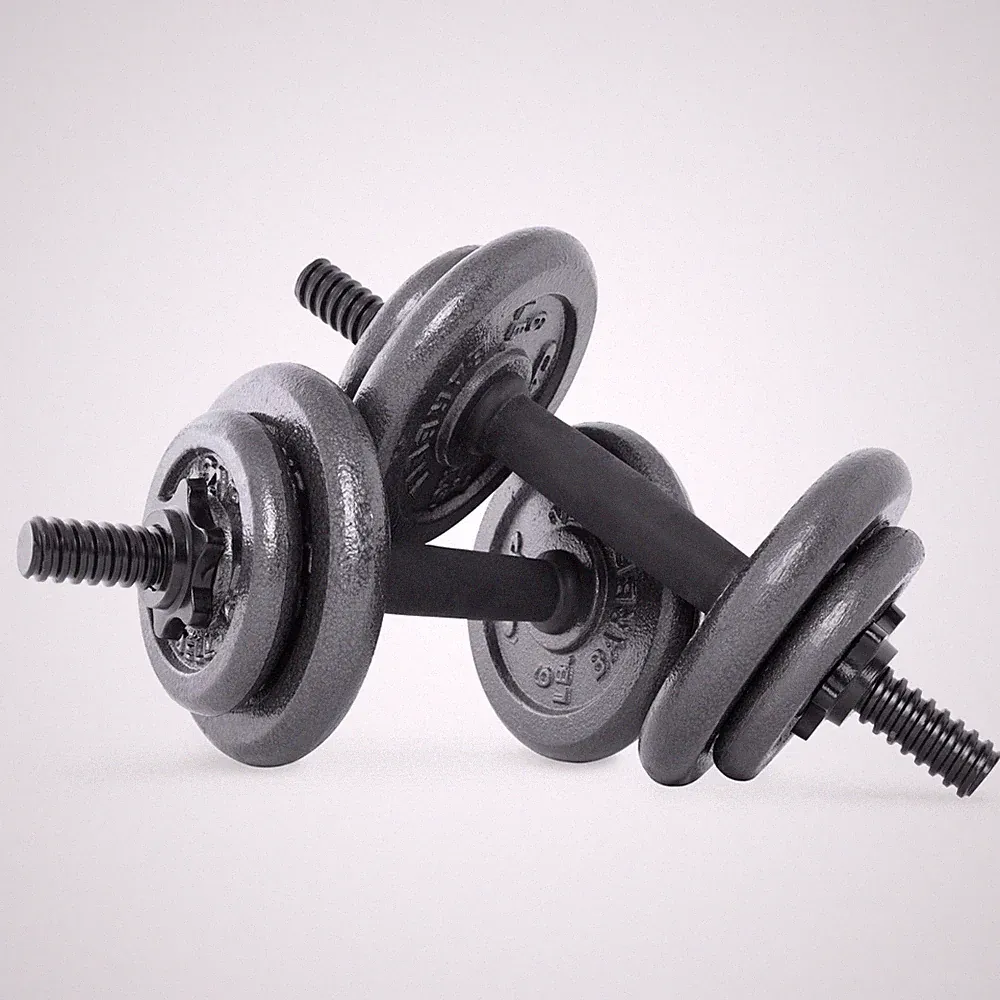CAP Barbell 40 Lb. Adjustable Cast Iron Dumbbell Set Shipping from the USA