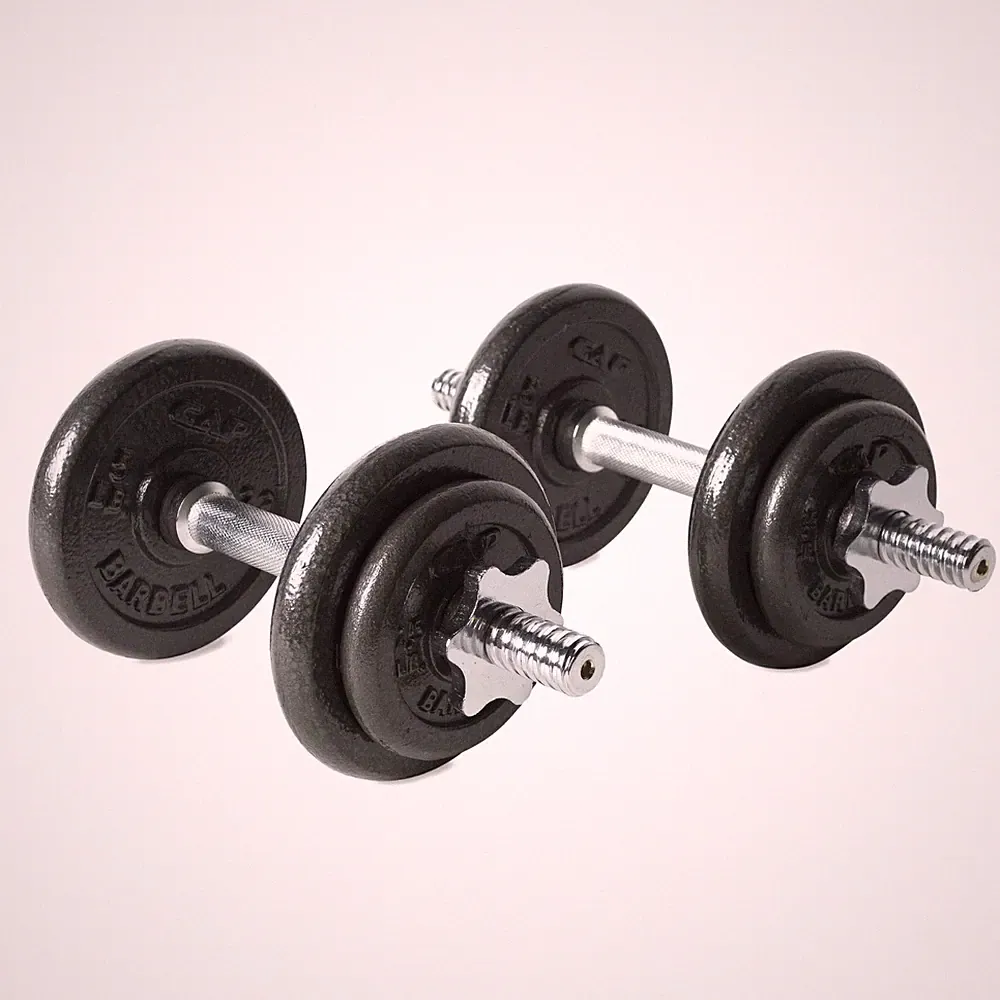 CAP Barbell 40 lb Adjustable Dumbbell Set