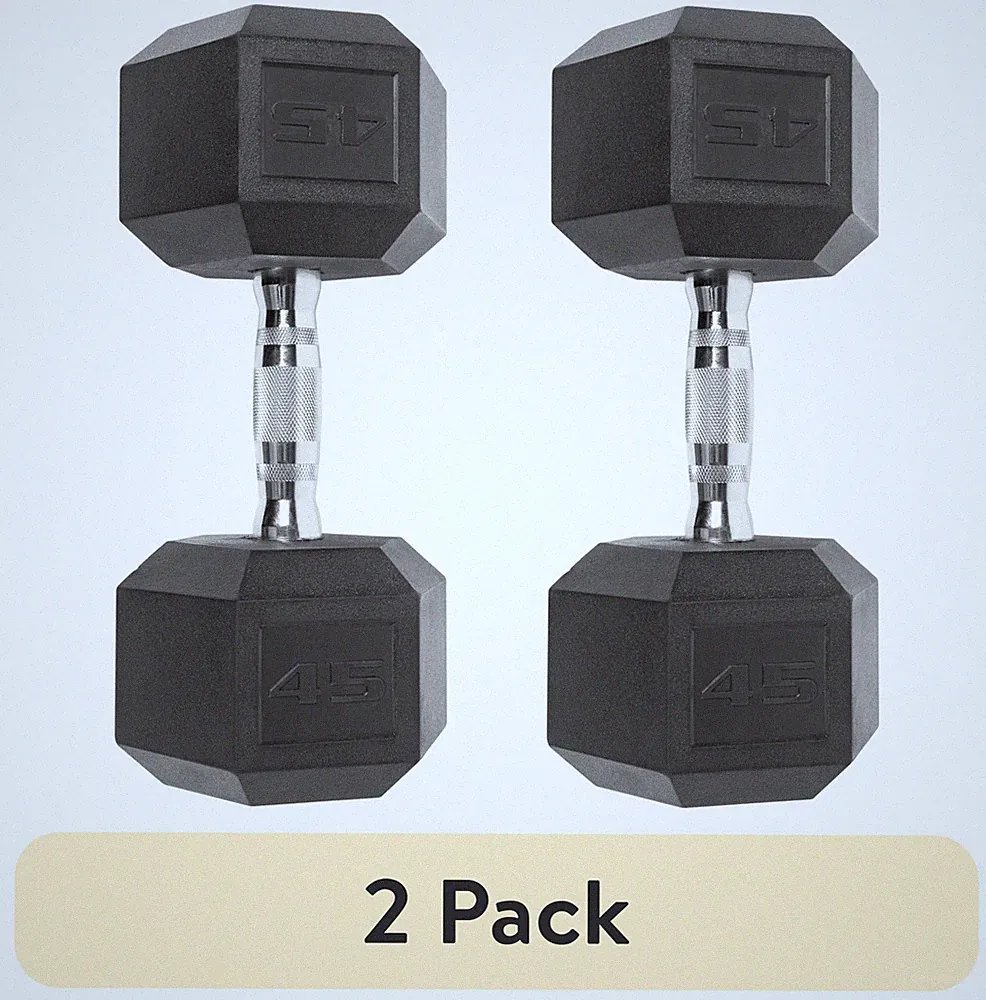 45 lb dumbbell cap