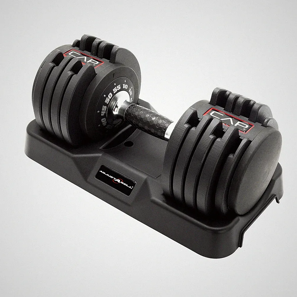 CAP Barbell 55lb Single ADJUSTABELL Dumbbell