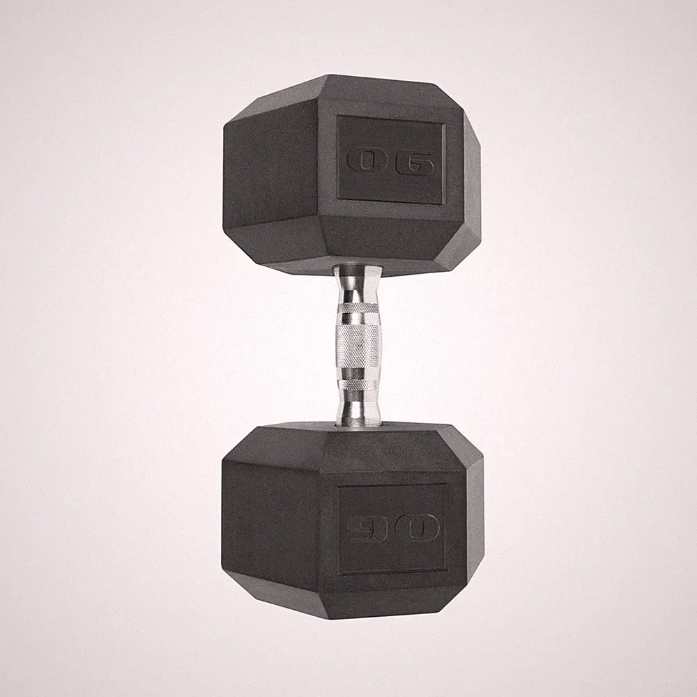 90 lb dumbbell cap