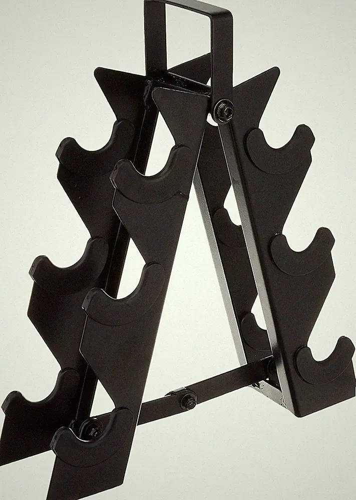 CAP Barbell A-Frame Dumbbell Rack, Multiple Color Options