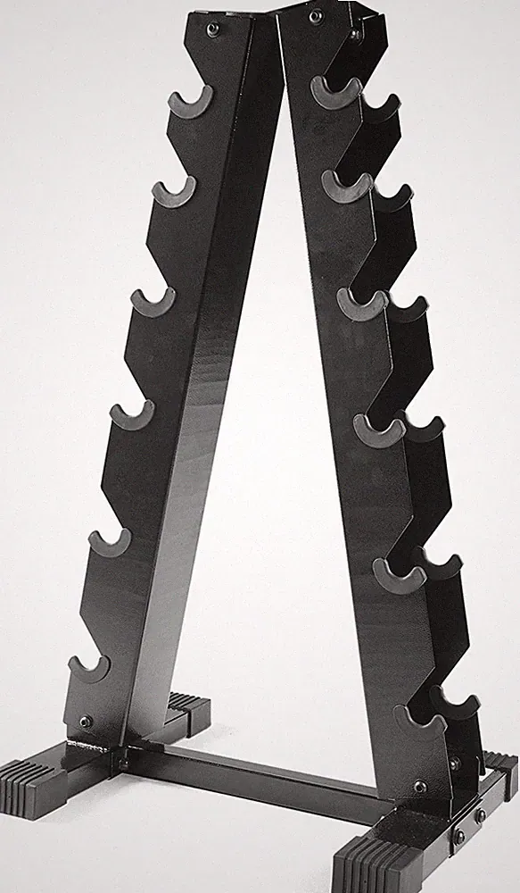 CAP Barbell A-Frame Dumbbell Rack - Space-Saving Storage Solution