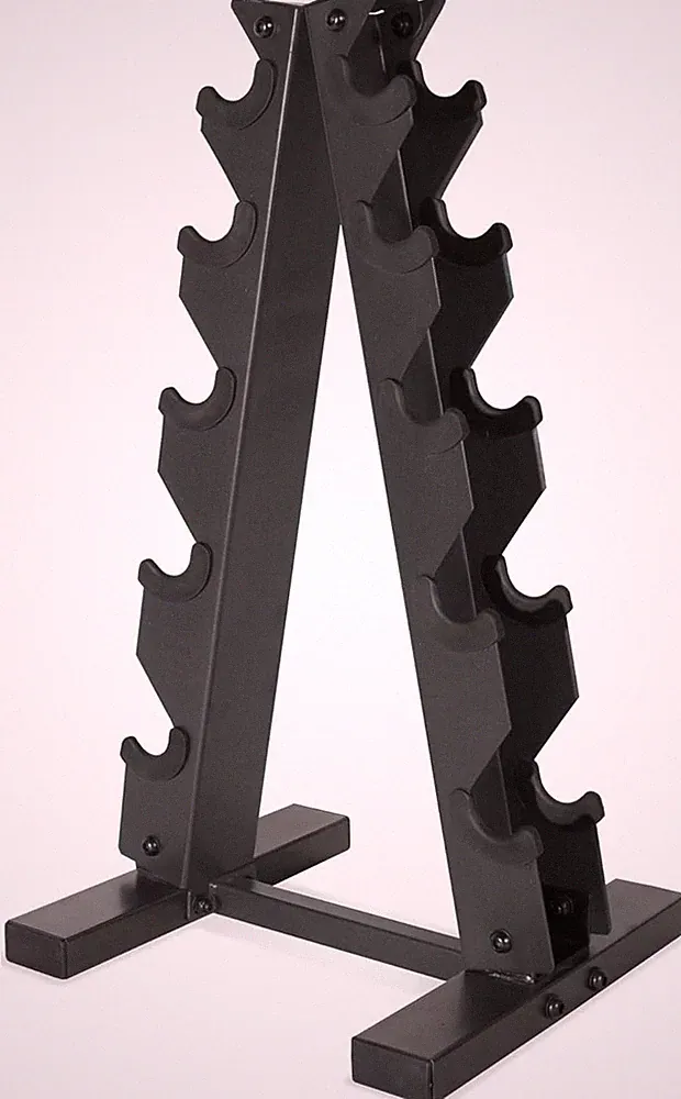 cap barbell dumbbell rack