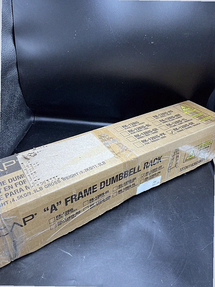 CAP Barbell A-Frame Dumbbell Weight Rack, Color Series Orange