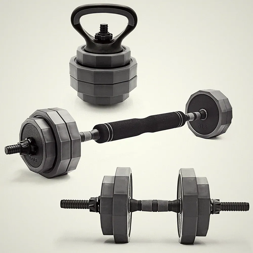 CAP Barbell Adjustable Weight Set Dumbbell Barbell Kettlebell