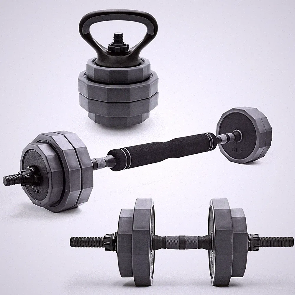 CAP Barbell Adjustable Weight Set Dumbbell Barbell Kettlebell